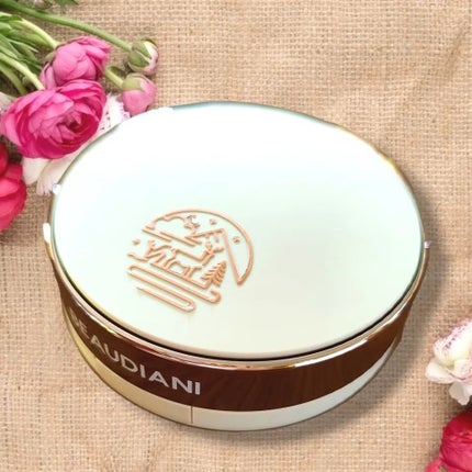 メッシュタイトアップクッション/BEAUDIANI/クッションファンデーションを使ったクチコミ(2枚目)