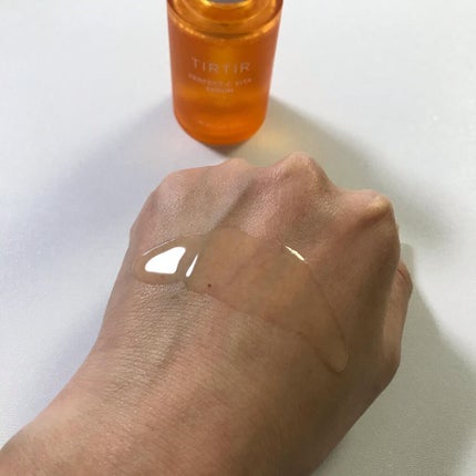 パーフェクトCビタセラム/TIRTIR(ティルティル)/美容液を使ったクチコミ(3枚目)