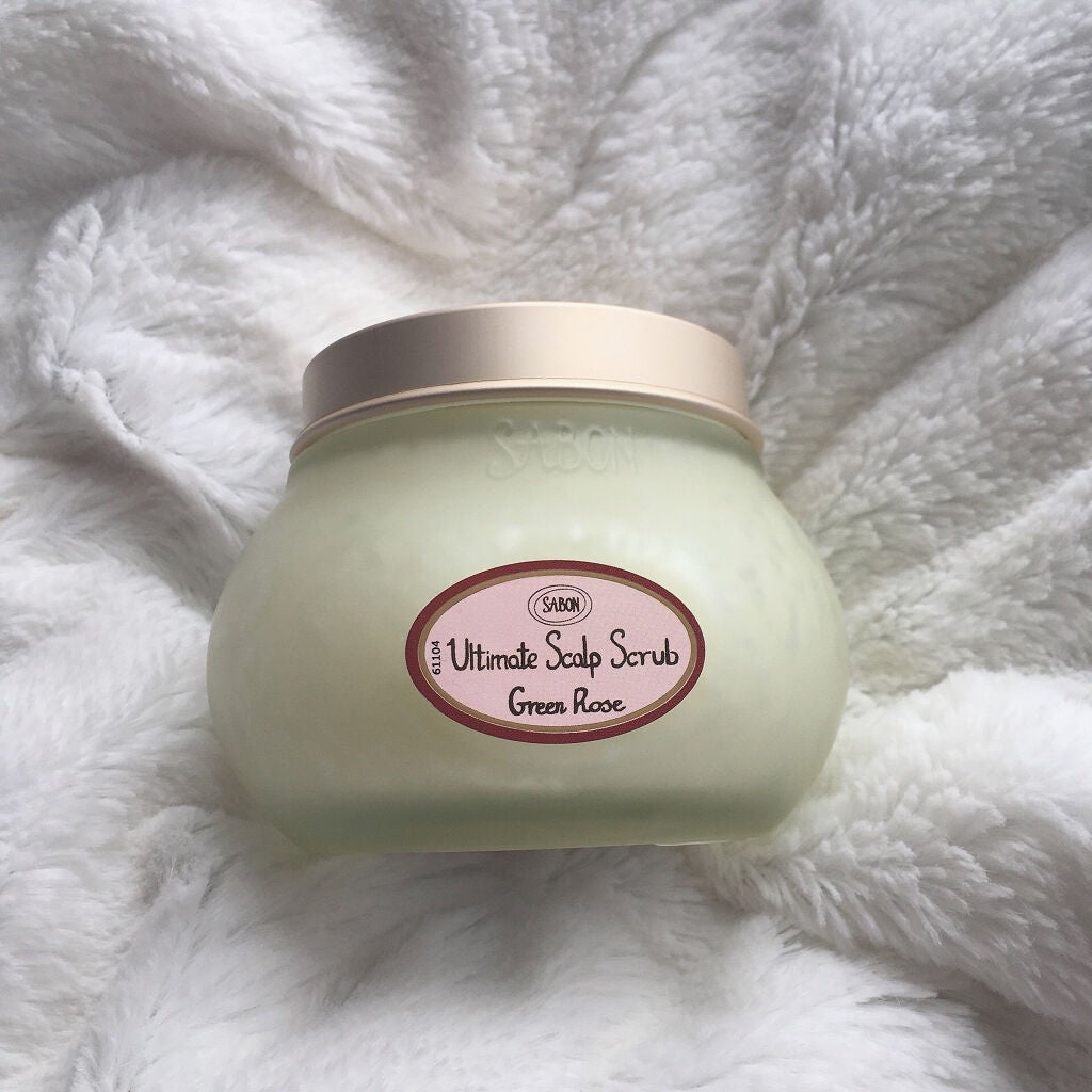 ヘッドスクラブ グリーン・ローズ/SABON/ヘッドスクラブを使ったクチコミ(2枚目)