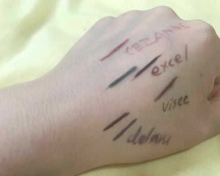 リシェ スーパースリム ジェルライナー/Visée/ペンシルアイライナーを使ったクチコミ(2枚目)