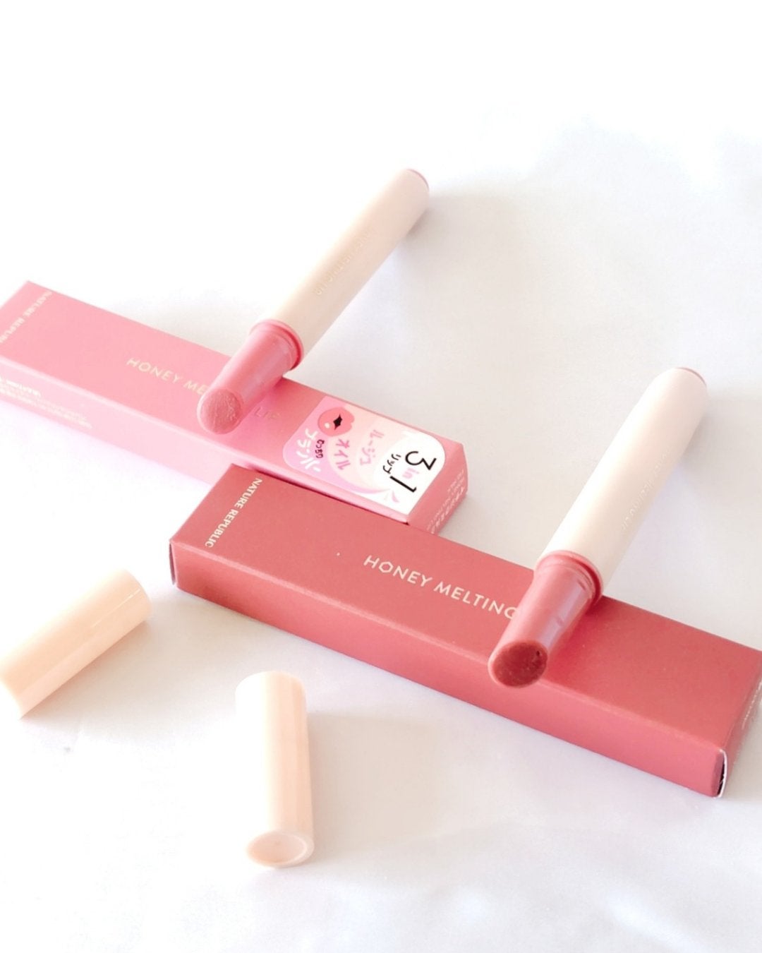 ハニーメルティングリップ/ネイチャーリパブリック/口紅を使ったクチコミ(8枚目)
