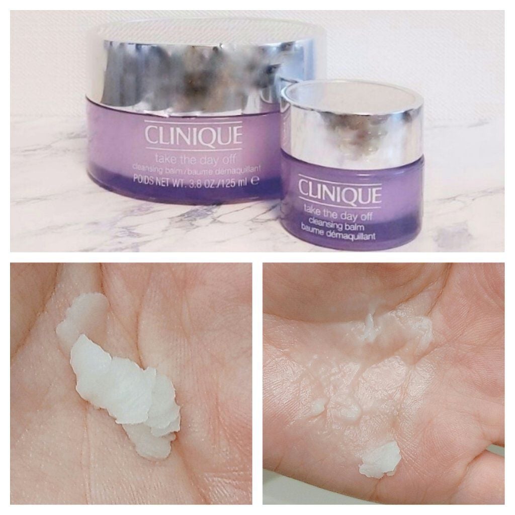 テイク ザ デイ オフ クレンジング バーム/CLINIQUE/クレンジングバームを使ったクチコミ(2枚目)