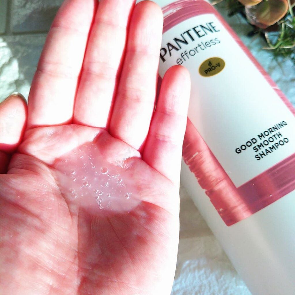 パンテーン エフォートレス グッドモーニング スムース シャンプー/トリートメント/パンテーン/市販シャンプーを使ったクチコミ(3枚目)