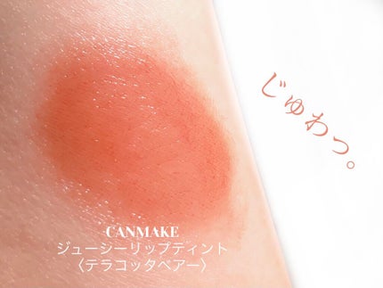 ジューシーリップティント/キャンメイク/口紅を使ったクチコミ(1枚目)