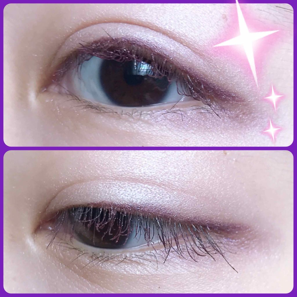 ロング&カールマスカラ アドバンストフィルム/ヒロインメイク/マスカラを使ったクチコミ(4枚目)