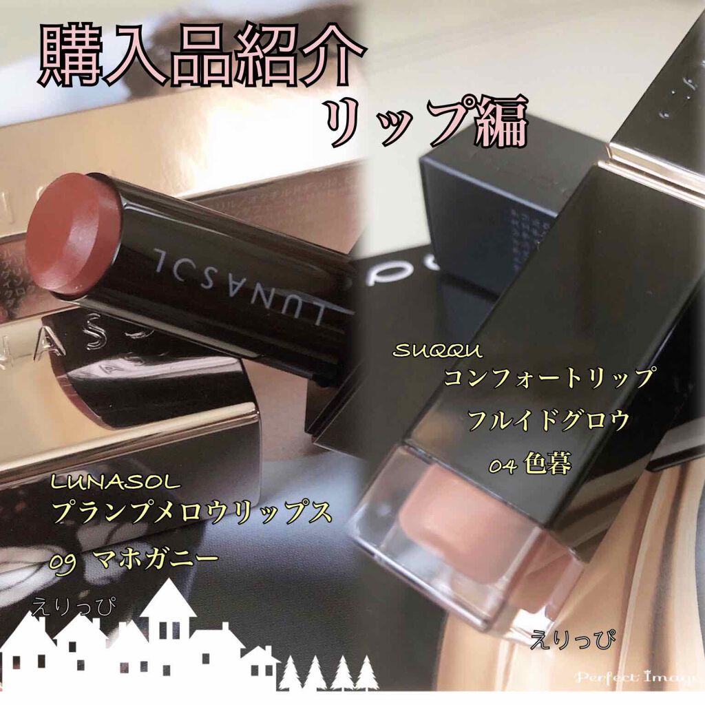 プランプメロウリップス/LUNASOL/口紅を使ったクチコミ(1枚目)