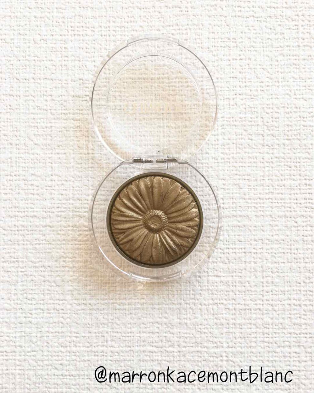 リッド ポップ/CLINIQUE/単色アイシャドウを使ったクチコミ（1枚目）