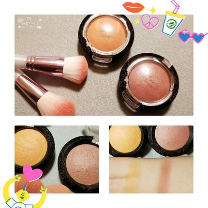 リシェ フォギーオン チークス/Visée/パウダーチークを使ったクチコミ(3枚目)