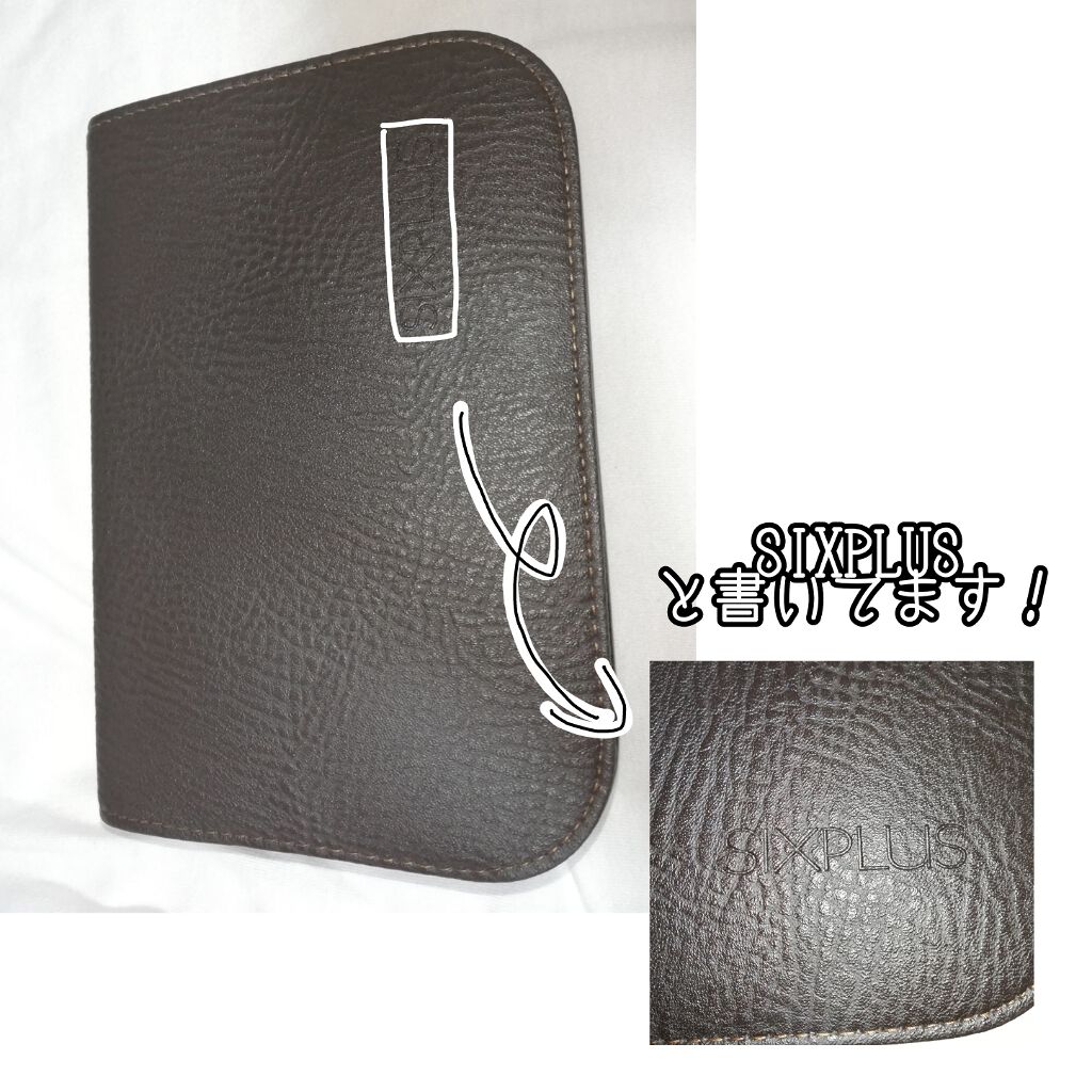 貴族のゴールド メイクブラシ11本セット 化粧ポーチ付き/SIXPLUS/メイクブラシを使ったクチコミ(3枚目)