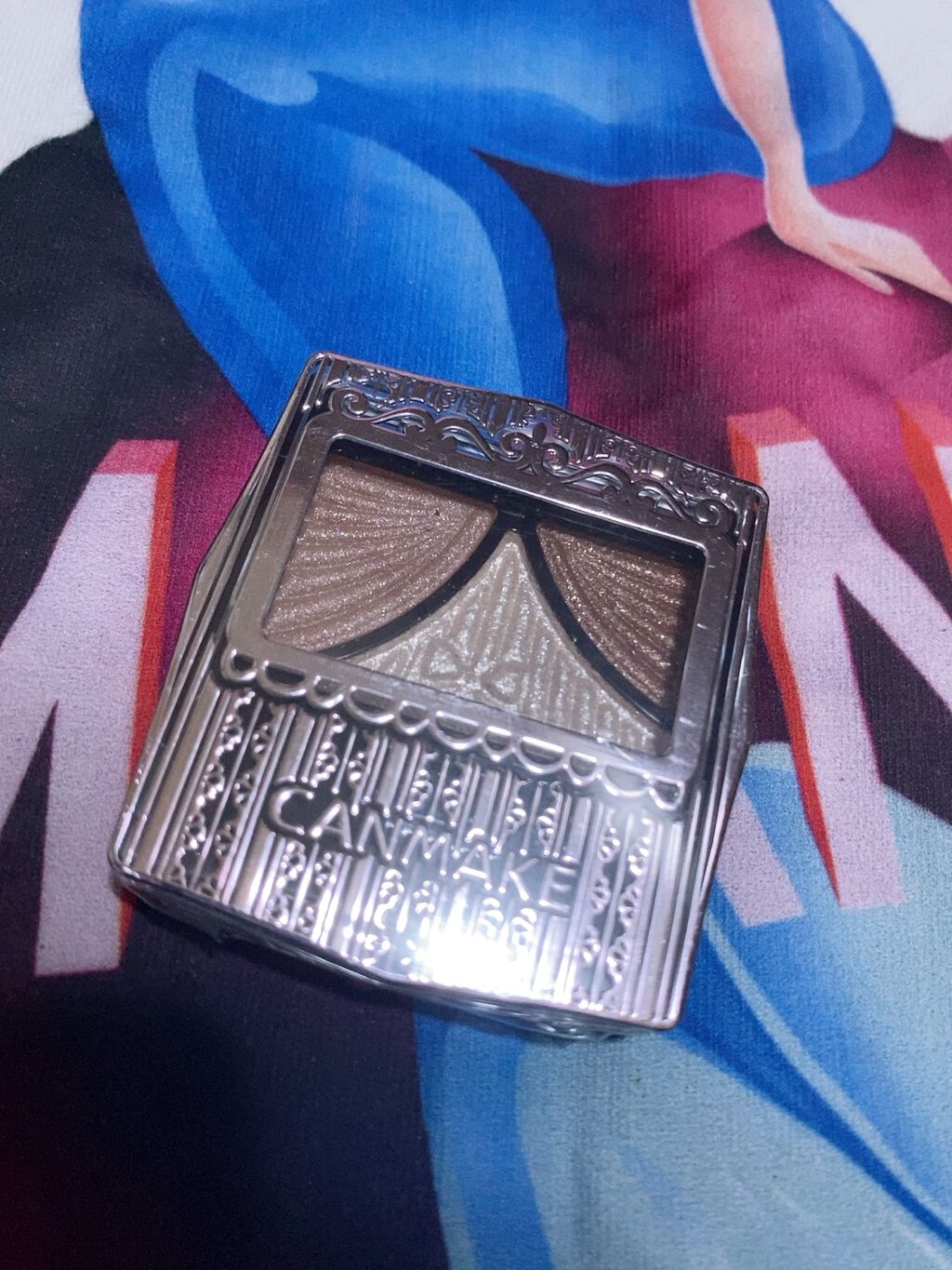 ジューシーピュアアイズ/キャンメイク/アイシャドウパレットを使ったクチコミ(1枚目)