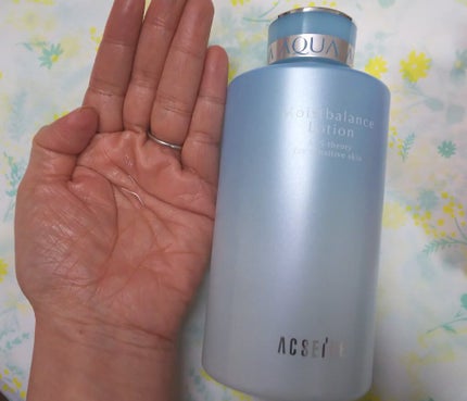 モイストバランス  ローション/ACSEINE/化粧水を使ったクチコミ(2枚目)