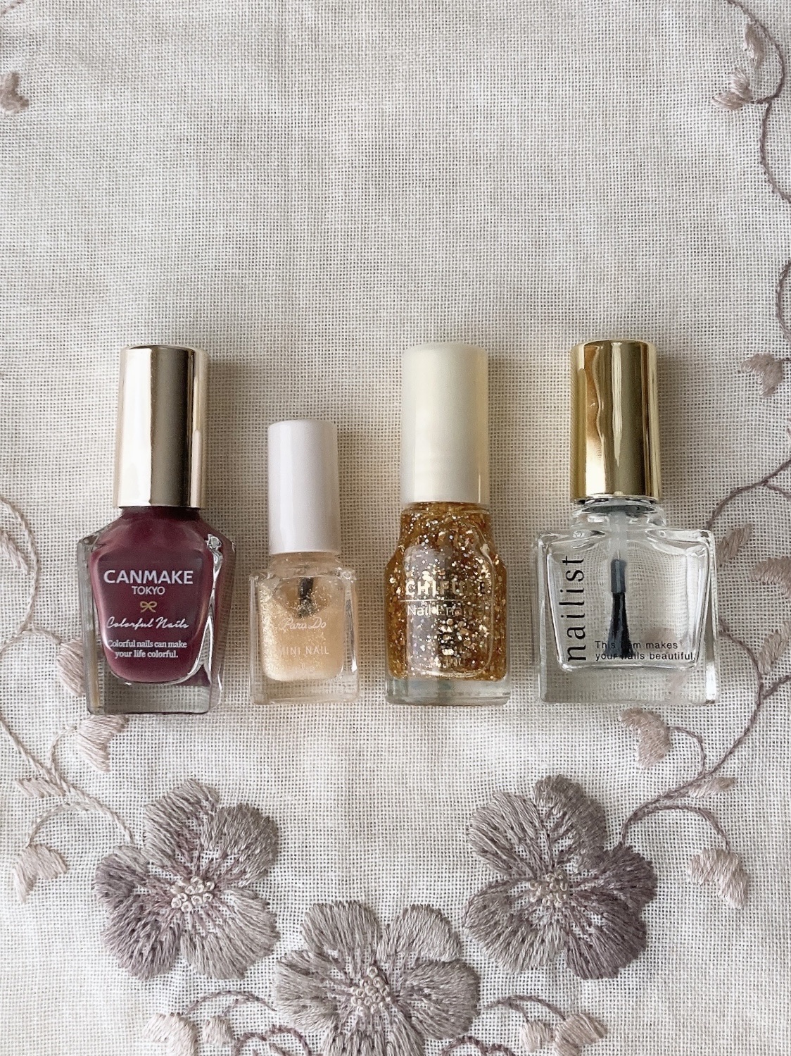 ネイル エナメル/ちふれ/マニキュアを使ったクチコミ（2枚目）