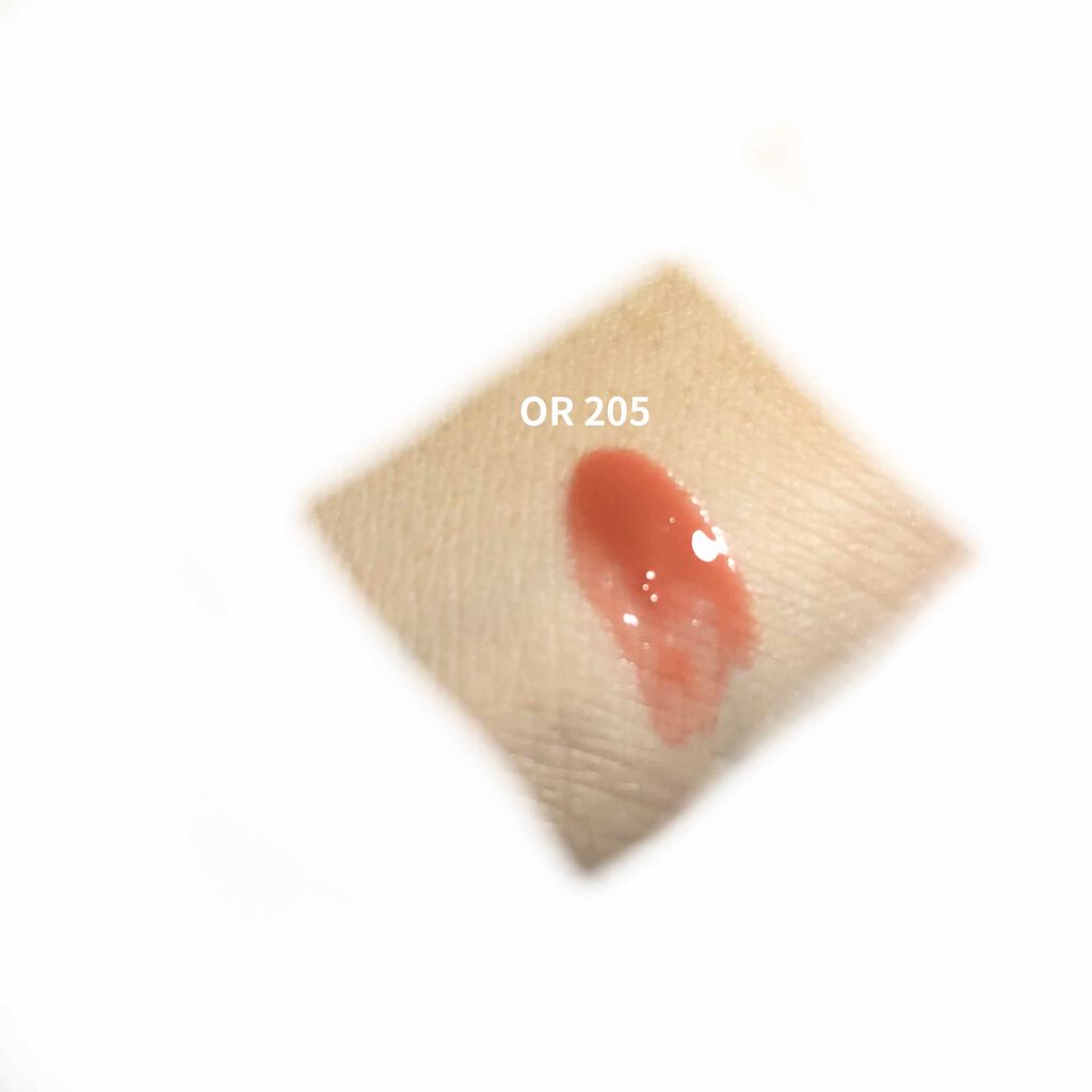 ディアダーリン ウォータージェルティント (アイスティント)/ETUDE/口紅を使ったクチコミ(2枚目)