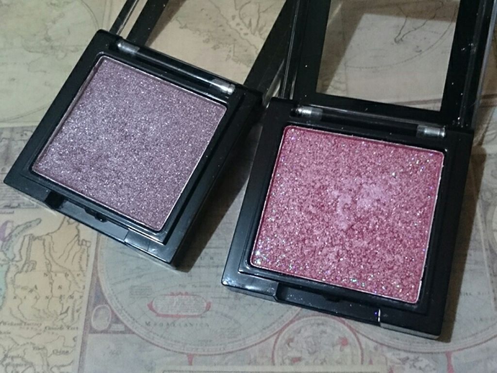 シングルアイシャドウ/マリブビューティー/単色アイシャドウを使ったクチコミ(2枚目)