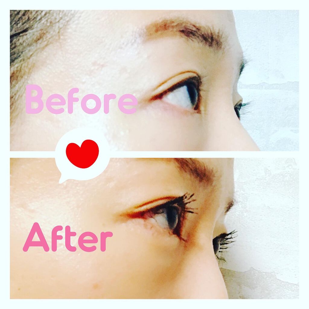 インプレッシブセパレートマスカラ ロング／ボリューム/アイプルーフ/マスカラを使ったクチコミ（2枚目）