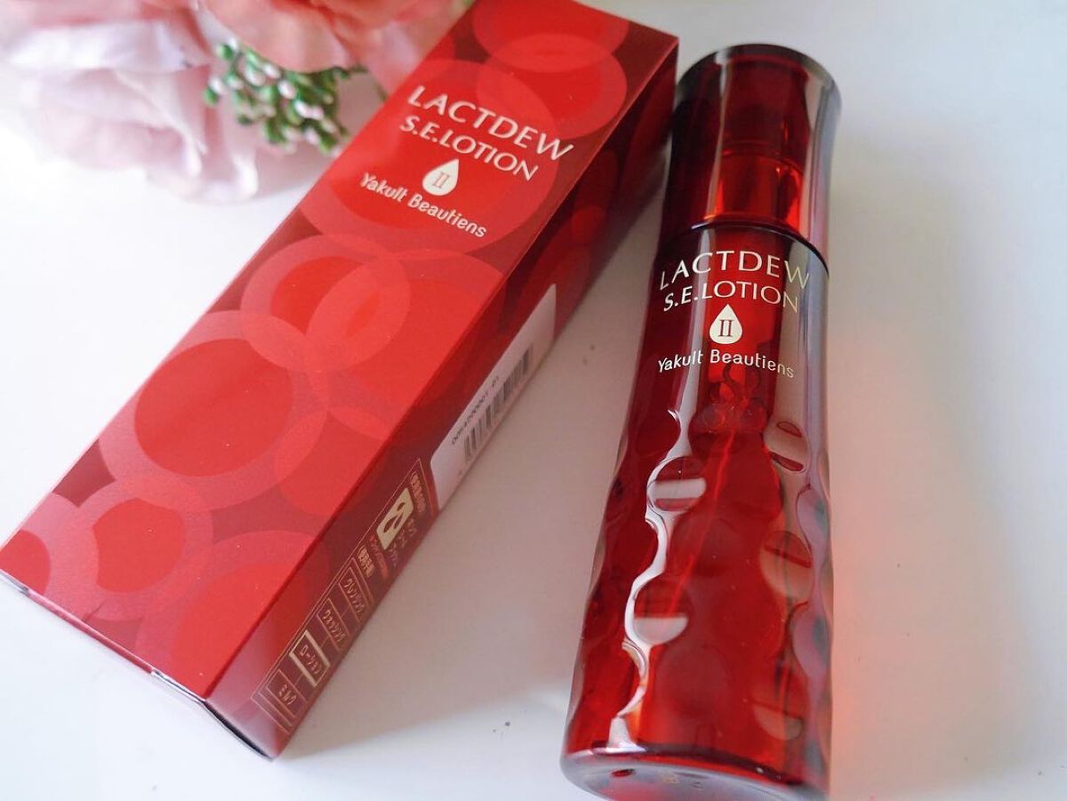 ラクトデュウS.Eローション/ラクトデュウ/化粧水を使ったクチコミ(6枚目)
