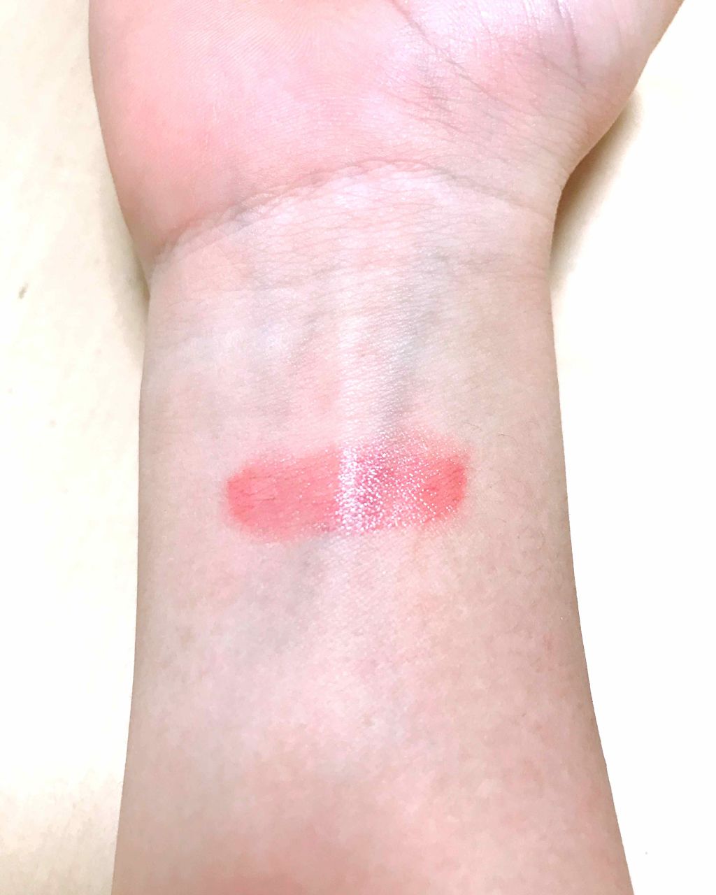 ラスティンググロスリップ/CEZANNE/口紅を使ったクチコミ(2枚目)