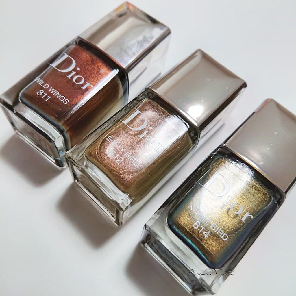 ディオール ヴェルニ<バーズ オブ ア フェザー>/Dior/マニキュアを使ったクチコミ(5枚目)