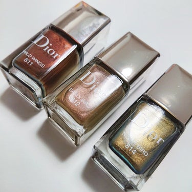 ディオール ヴェルニ＜バーズ オブ ア フェザー＞/Dior/マニキュアを使ったクチコミ（5枚目）