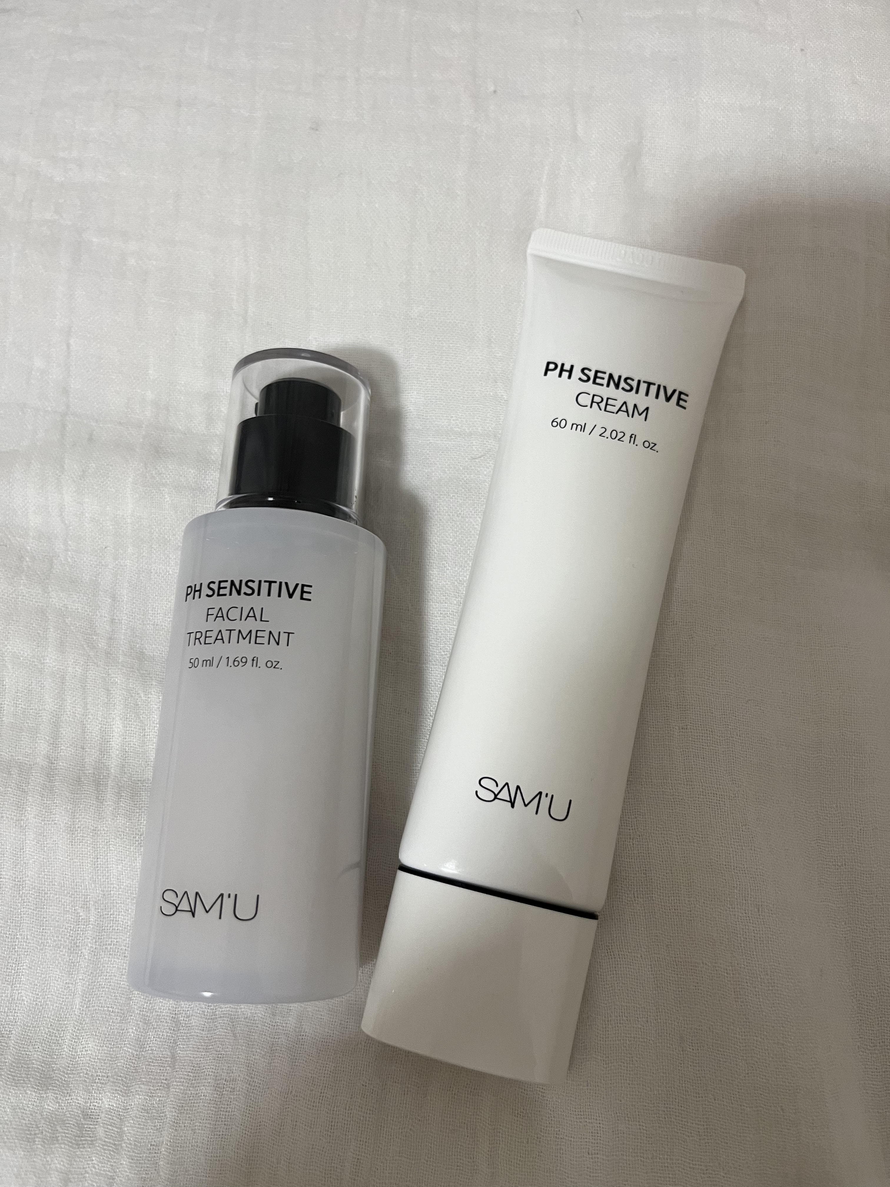 サミュ PHセンシティブフェイシャルトリートメント/SAM'U/美容液を使ったクチコミ（1枚目）