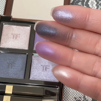アイ カラー クォード/TOM FORD BEAUTY/アイシャドウパレットを使ったクチコミ(4枚目)