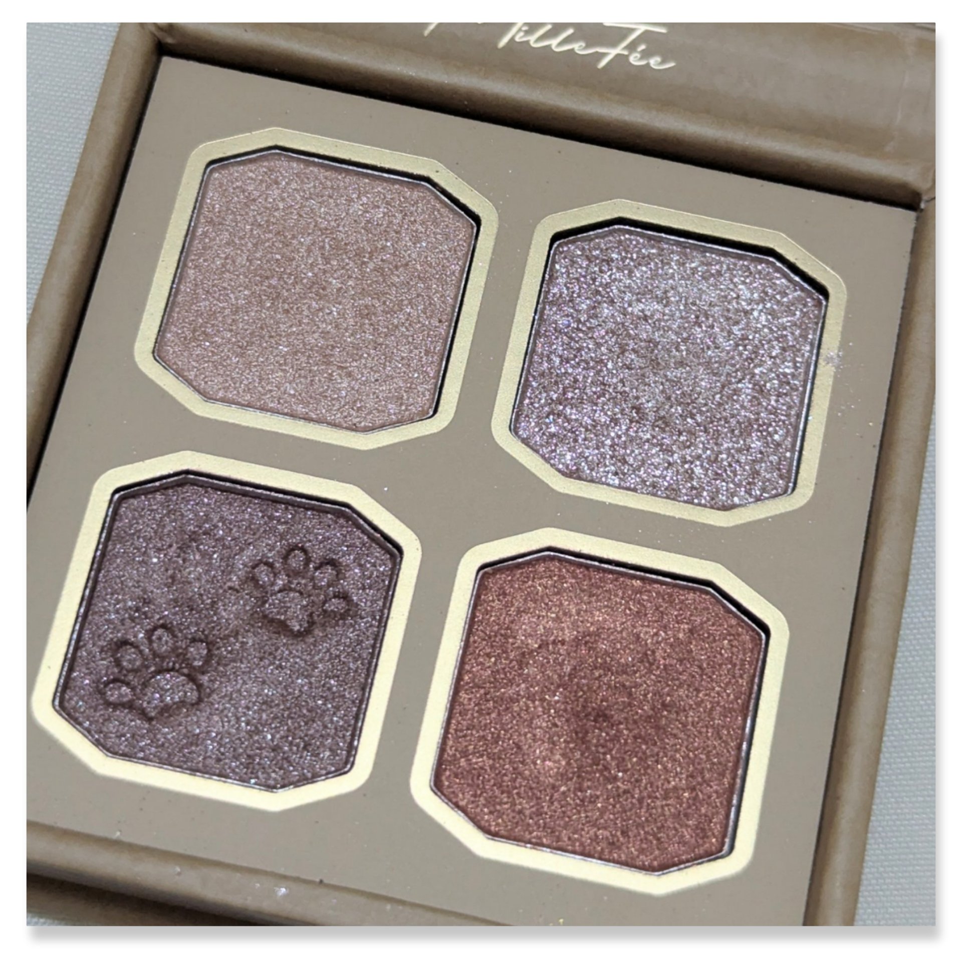 マイキティアイパレット/MilleFée/アイシャドウパレットを使ったクチコミ（3枚目）