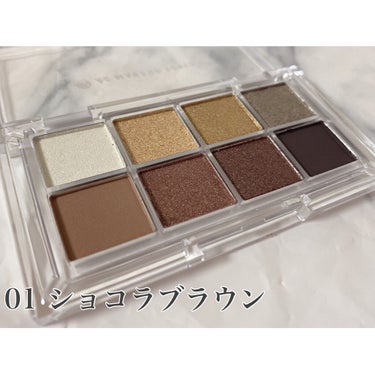 AC 8カラーアイパレット 02 パステルポップ/AC MAKEUP/アイシャドウパレットを使ったクチコミ（2枚目）