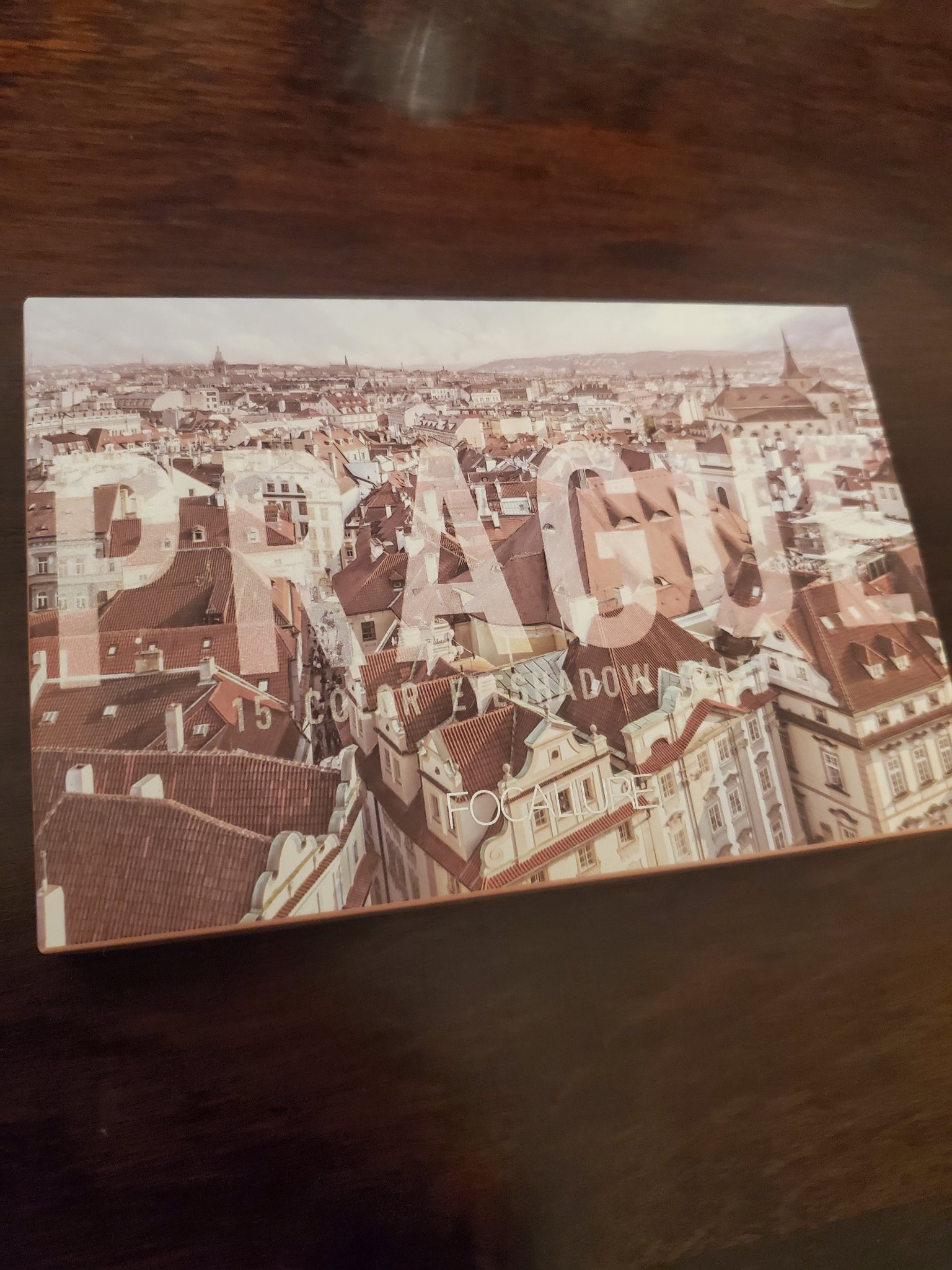 絵画アイシャドウパレット 08 星月夜/MilleFée/アイシャドウパレットを使ったクチコミ（3枚目）