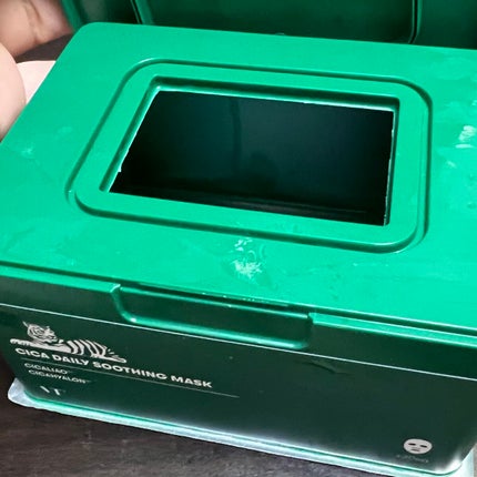 CICA デイリースージングマスク/VT/シートマスク・パックを使ったクチコミ(1枚目)