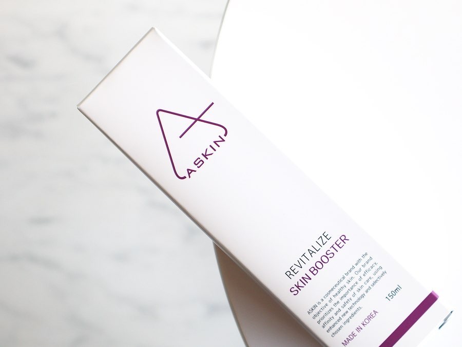 REVITALIZE SKIN BOOSTER/ASKIN/ブースター・導入液を使ったクチコミ（1枚目）