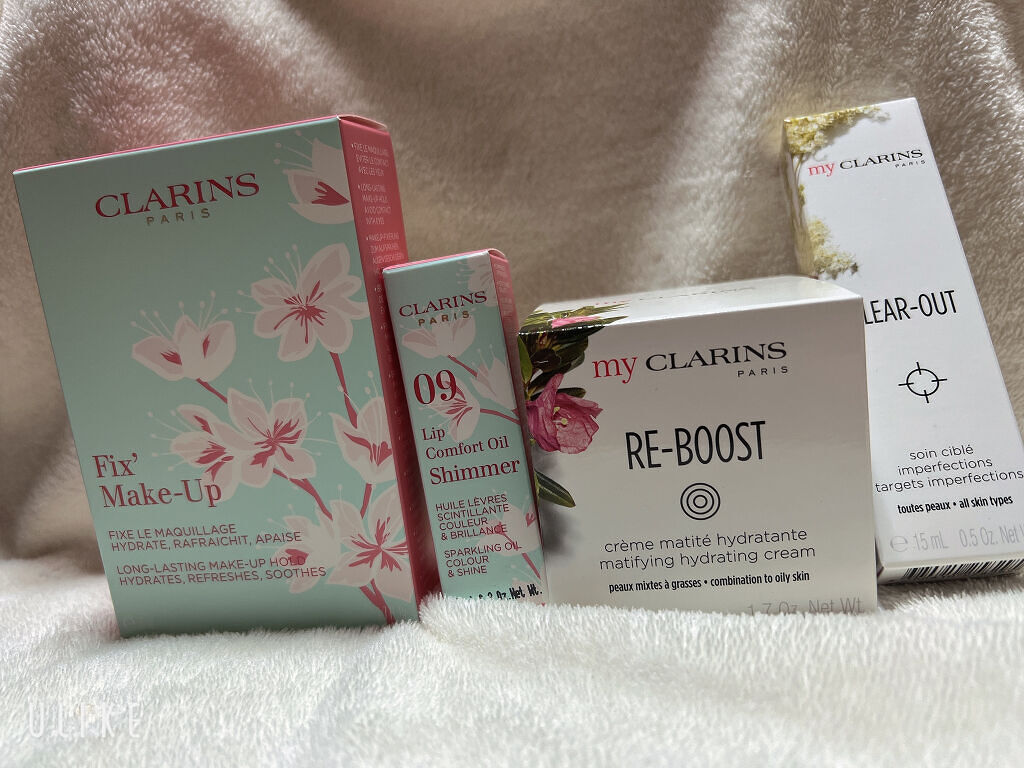 フィックス メイクアップ/CLARINS/ミスト状化粧水を使ったクチコミ（3枚目）