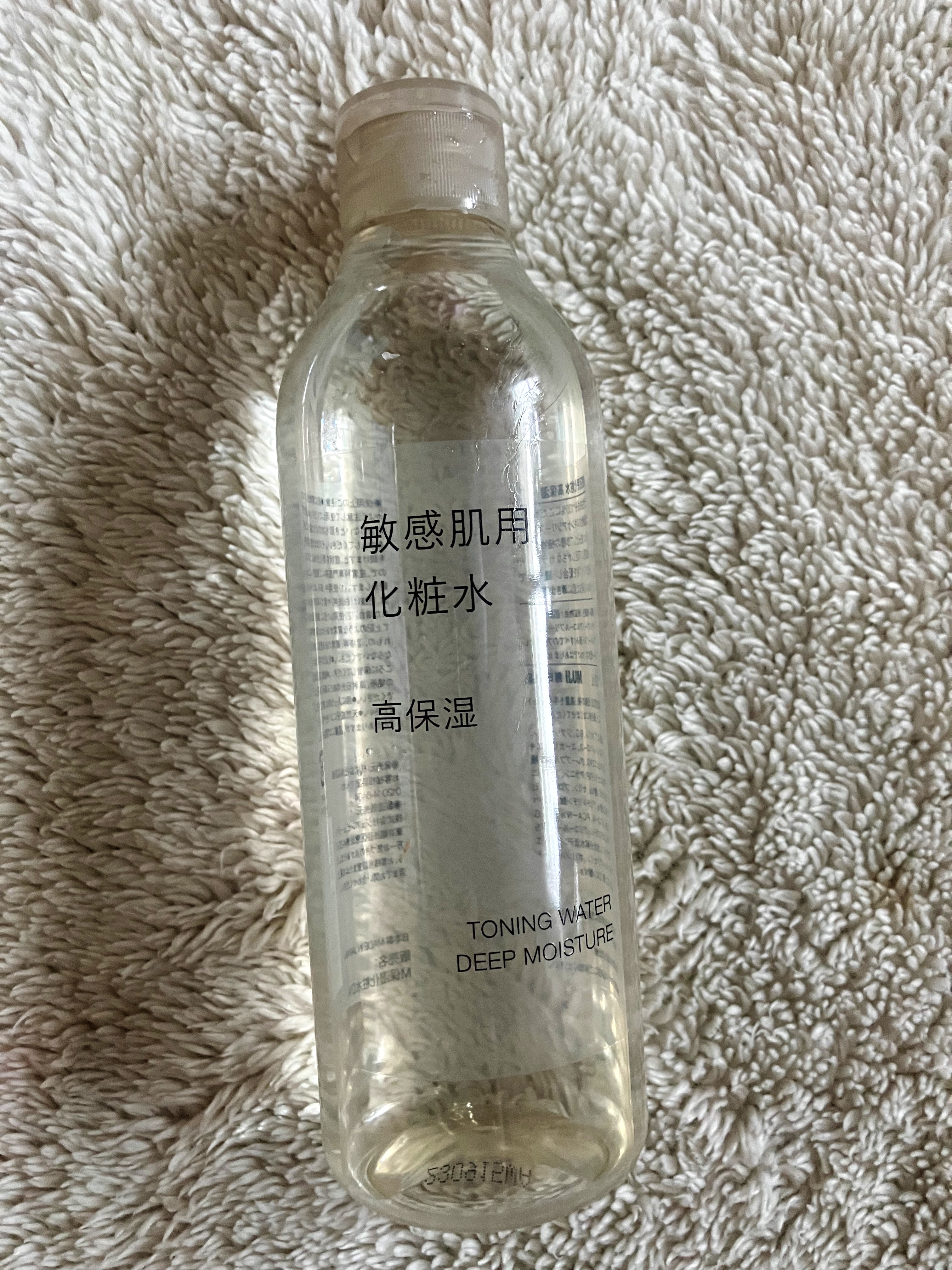 敏感肌用化粧水　高保湿 300ml/無印良品/化粧水を使ったクチコミ（1枚目）