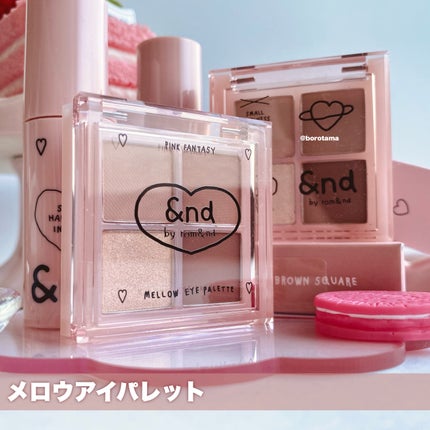 アンドバイロムアンド グラッシーボムティント/&nd by rom&nd/リップティントを使ったクチコミ(3枚目)