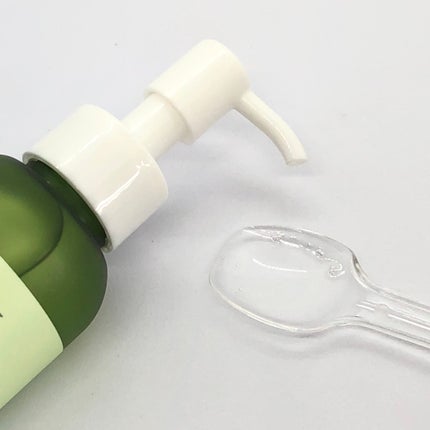 リフレッシングクレンジングオイル ハーバルグリーンティー/Nursery(ナーセリー)/オイルクレンジングを使ったクチコミ(2枚目)