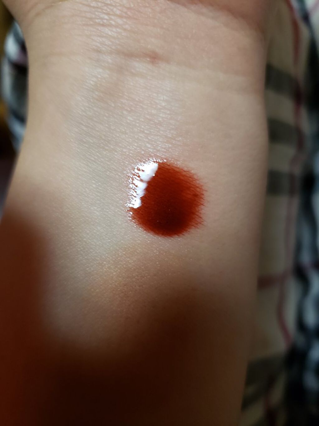 アピュー ジューシーパン ティント/A’pieu/リップティントを使ったクチコミ(2枚目)