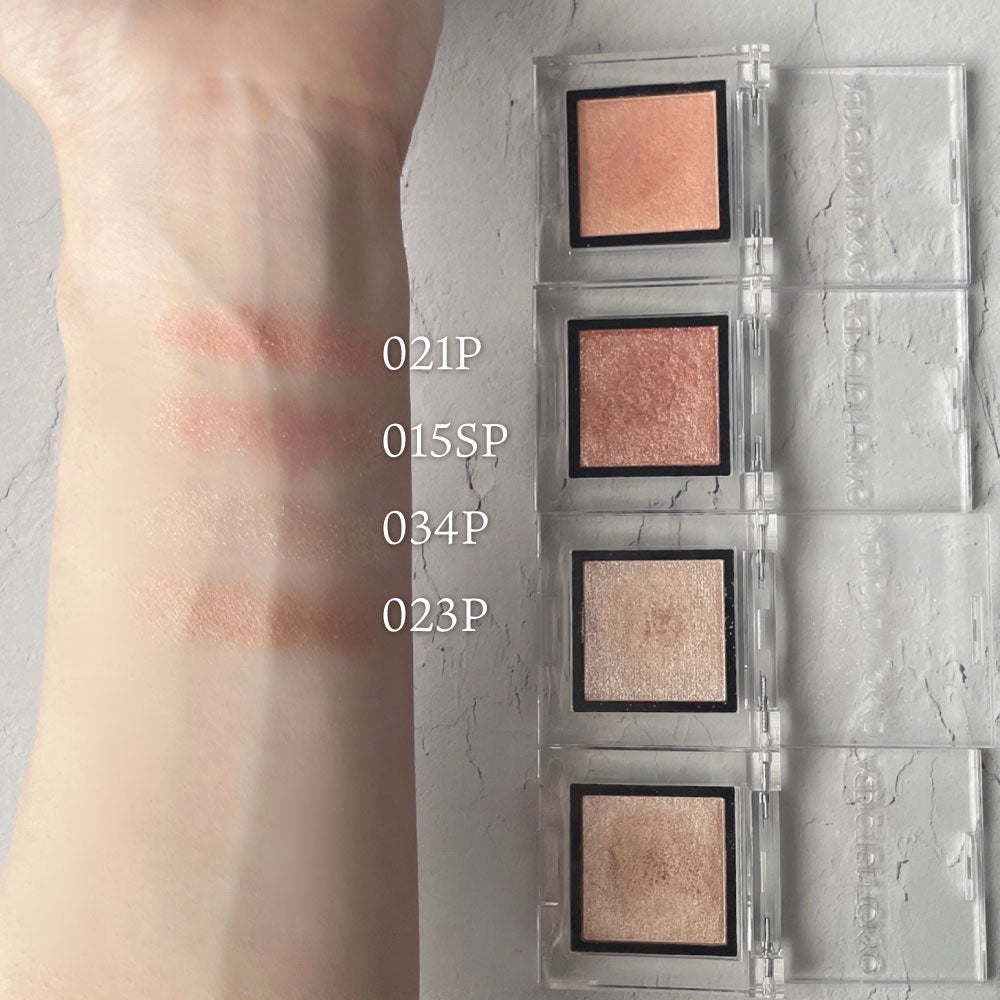 アディクション ザ アイシャドウ スパークル/ADDICTION/単色アイシャドウを使ったクチコミ(2枚目)