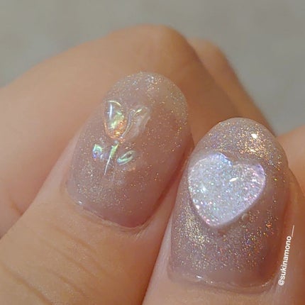 パル カラージェル/キャンドゥ/ジェルネイルを使ったクチコミ(3枚目)