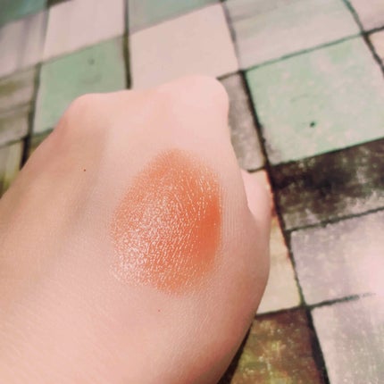 パーソナルリップクリーム 06 ヘルシー血色感/KATE/リップクリームを使ったクチコミ(3枚目)