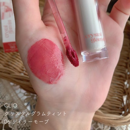 クリスタル グラム ティント/CLIO/リップティントを使ったクチコミ(2枚目)