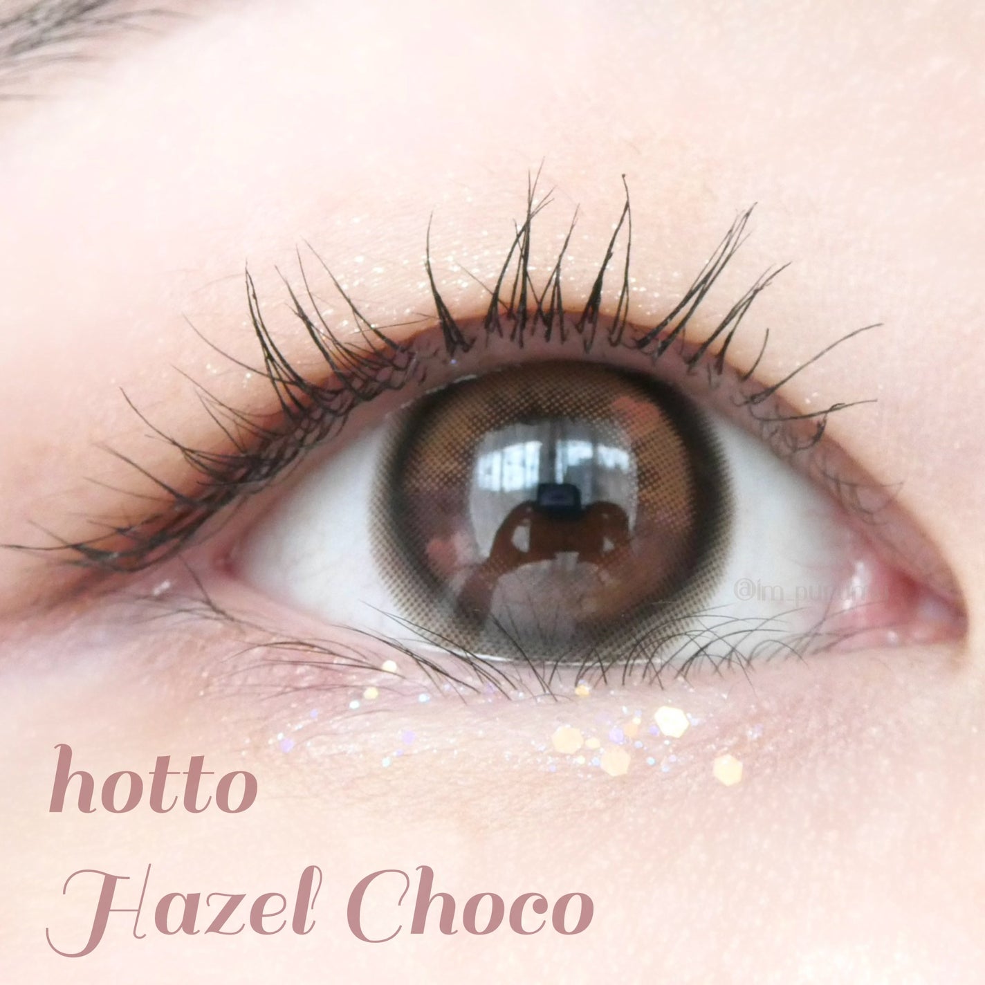 HOTTO/THEPIEL/カラーコンタクトレンズを使ったクチコミ(1枚目)