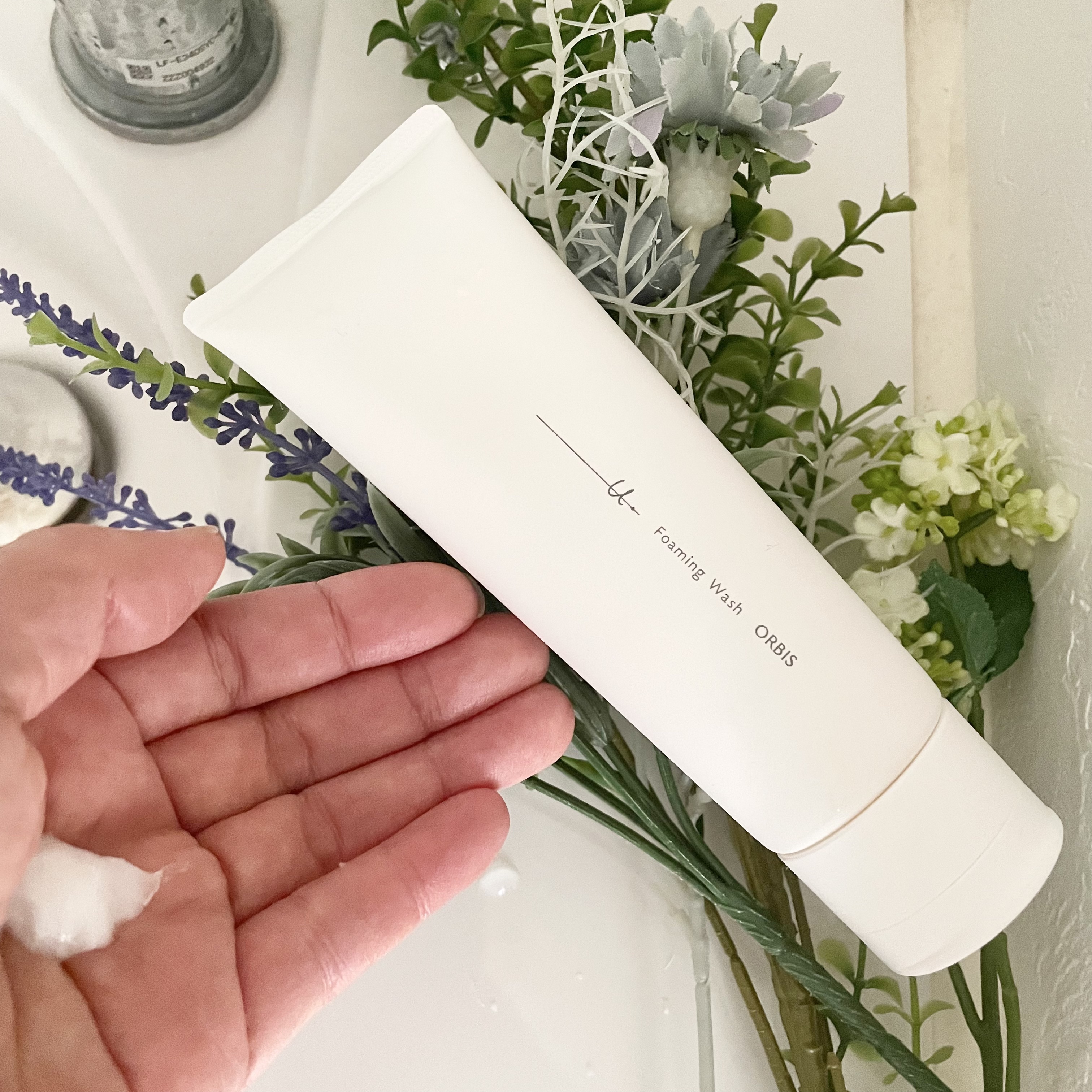 オルビスユー フォーミングウォッシュ/オルビス/洗顔フォームを使ったクチコミ（2枚目）