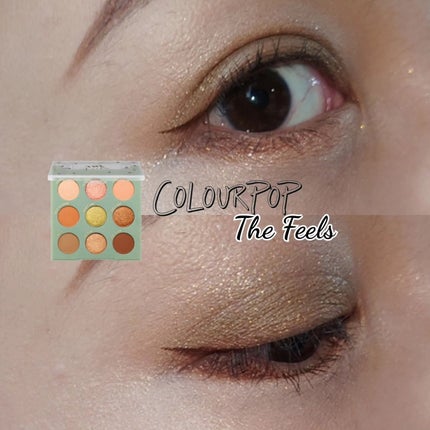 The Feels/ColourPop/アイシャドウパレットを使ったクチコミ(1枚目)