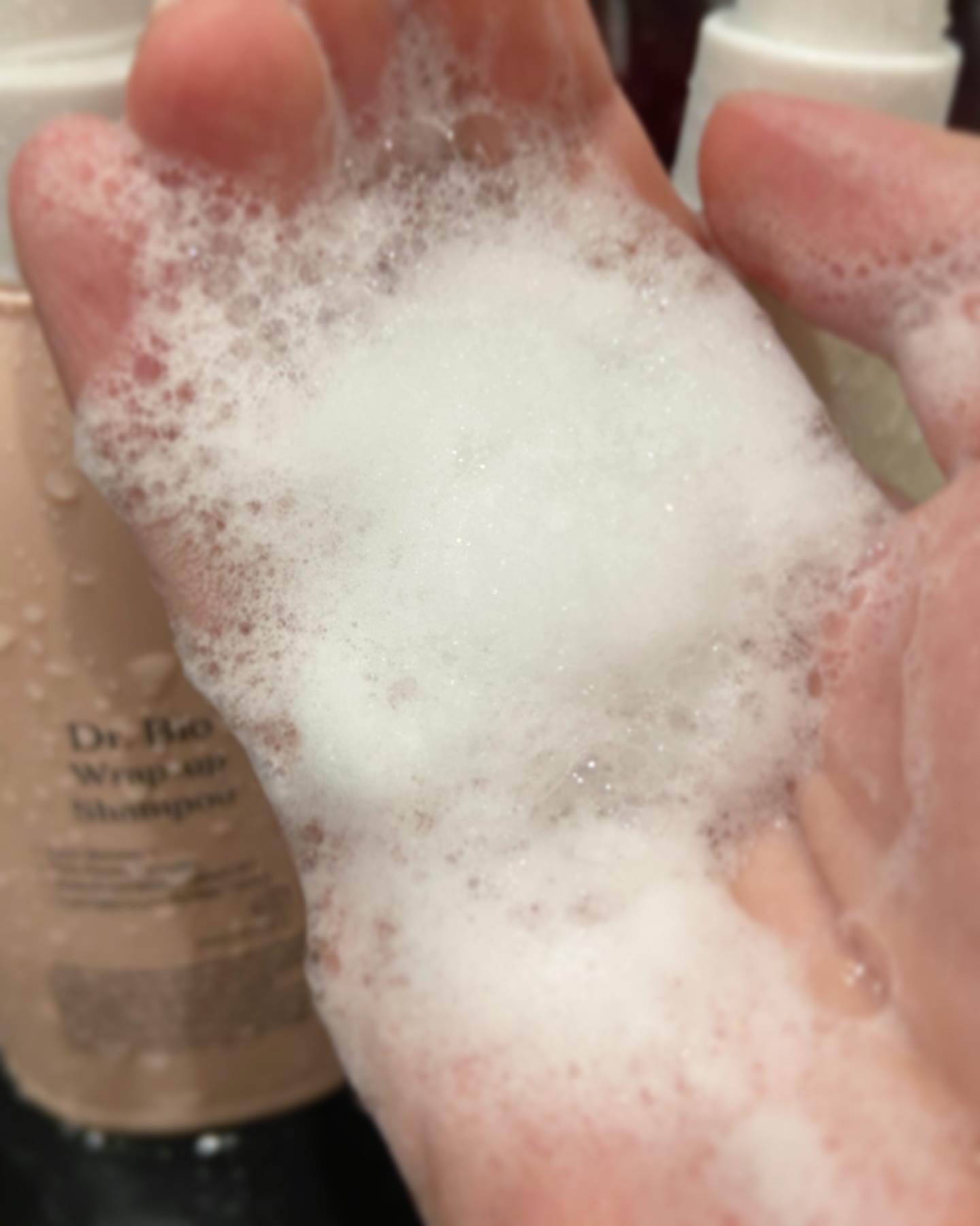 ラップアップシャンプー/トリートメント/Dr.Bio/市販シャンプーを使ったクチコミ（2枚目）