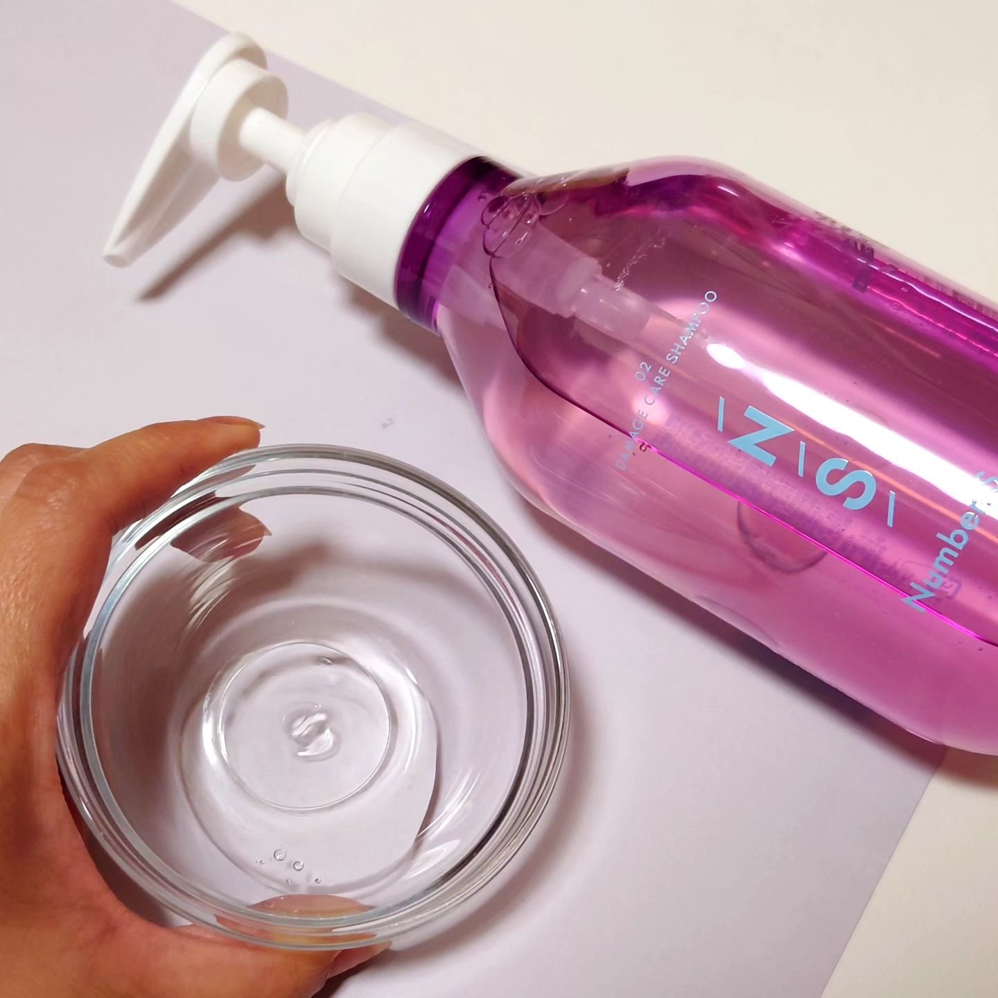 ダメージケア シャンプー/ヘアトリートメント/Number.S /市販シャンプーを使ったクチコミ（2枚目）