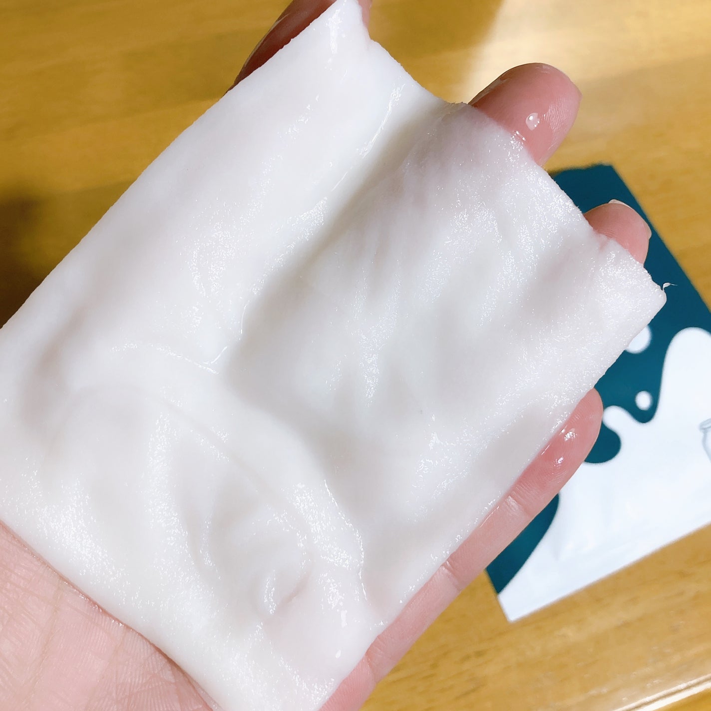 シカプラス ディープモイスチャーマスク/G9SKIN/シートマスク・パックを使ったクチコミ(2枚目)