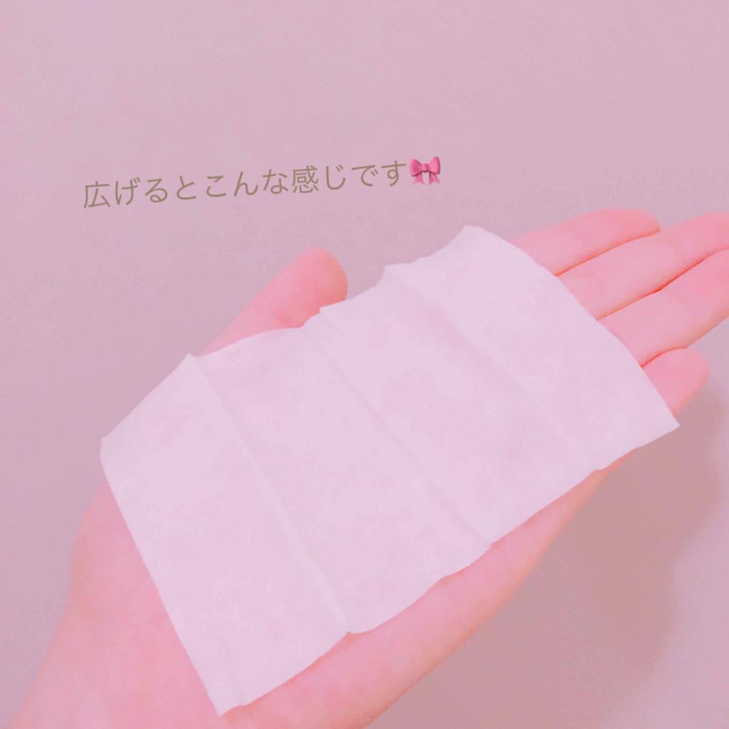 しっかりアイメイク落とし シート/ビオレ/ポイントメイクリムーバーを使ったクチコミ(3枚目)