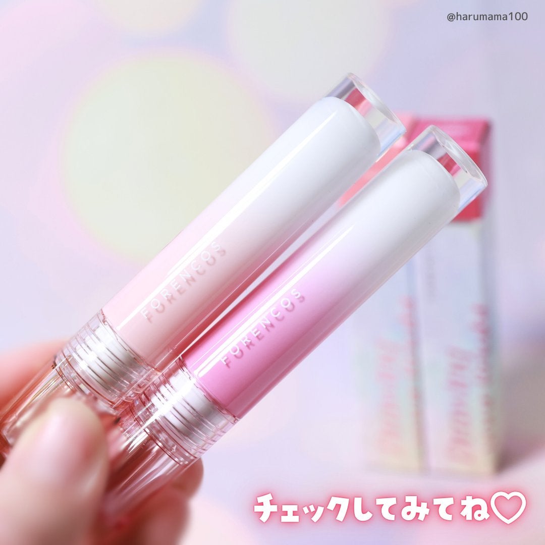 オールライトムードグローティント/フォレンコス/リップティントを使ったクチコミ(7枚目)