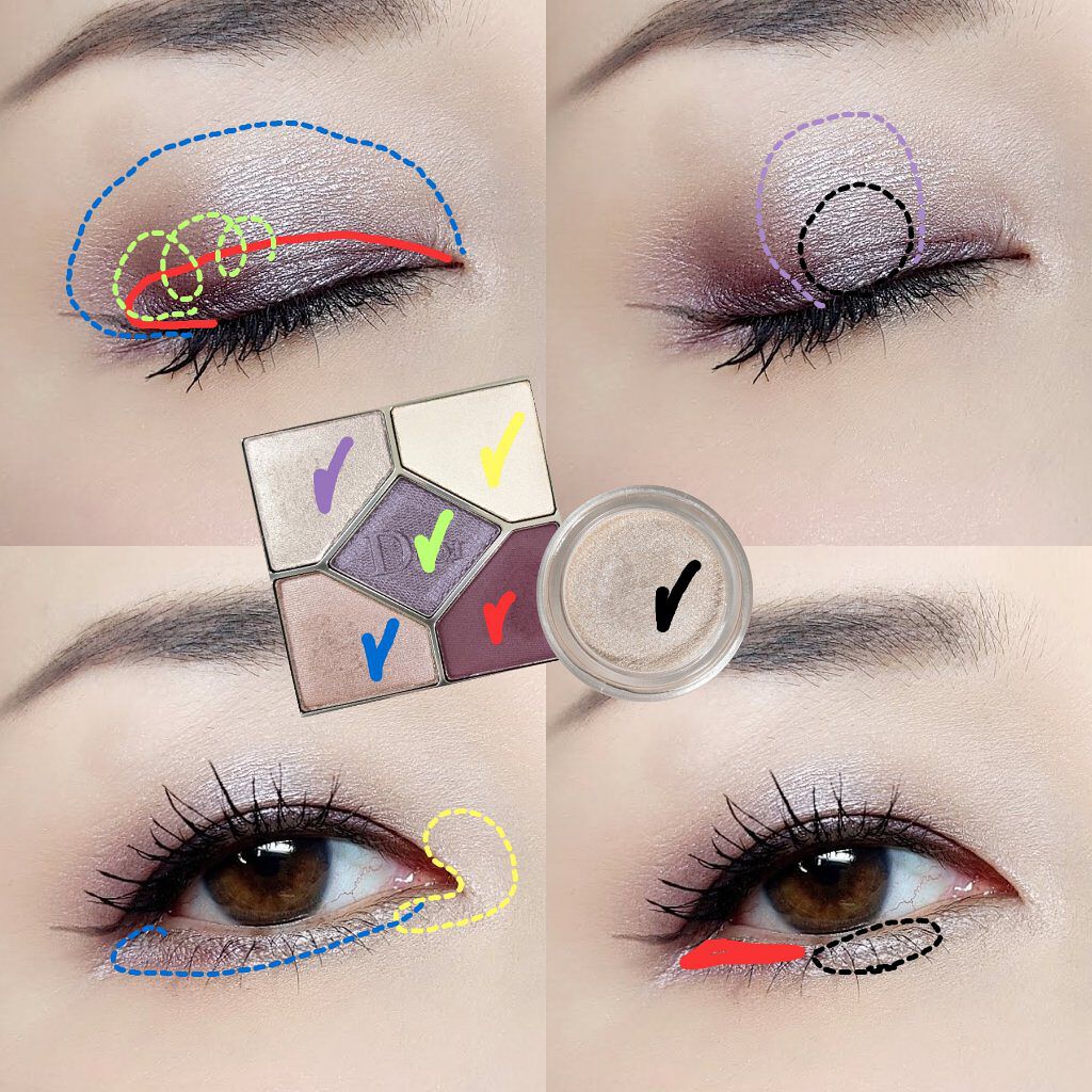 アイズ トゥ キル ステラー アイシャドウ/ジョルジオ アルマーニ ビューティ/ジェル・クリームアイシャドウを使ったクチコミ（3枚目）