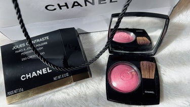 ジュ コントゥラスト 250 クレシェンド/CHANEL/パウダーチークを使ったクチコミ（1枚目）