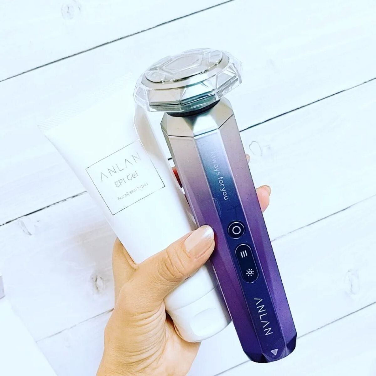 RF温冷美顔器/ANLAN/美顔器・マッサージを使ったクチコミ(3枚目)